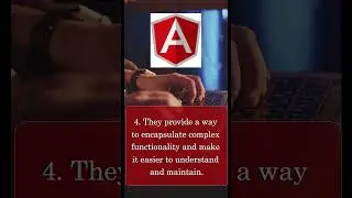 5 Points on Angular Directives | #angular #shorts