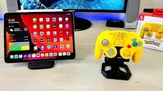 Will this Nintendo Switch  Controller Work on iPad Pro 11???