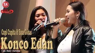 KONCO EDAN - CUPI CUPITA & ESSA GOBAS (DUO GOBAS)