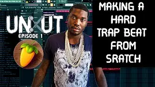 Making a Hard Trap Beat From Scratch: Uncut Ep 1