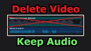 How To Take Audio From Clip In Capcut (EXTRACT AUDIO)