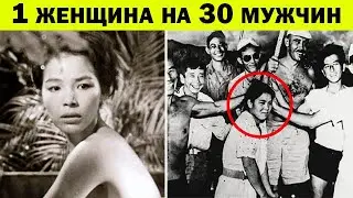 Женщина оказалась в ловушке среди 30 моряков!.. Адская история выживания на острове Анатахан