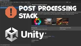 Fix Unity Post Processing Stack MinAttribute Error CS0104