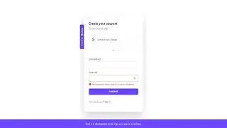 🚀Next.js Login form Tutorial | Integrate Clerk for Quick & Secure Authentication In Just 2 mins
