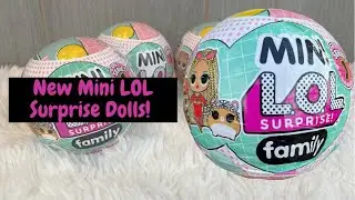 Mini LOL Surprise Family Series 1 THESE ARE MY NEW FAVORITE LOL DOLLS!