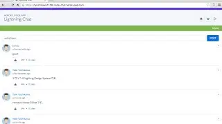 Heroku Demo #23 - Node Chat Apps