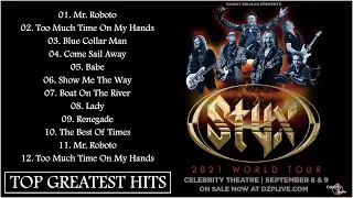Styx Greatest Hits Full Album - Best Songs Of Styx Playlist 2022