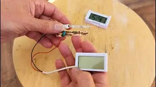 Modifying Digital Clock for battery demonstrations