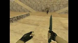 CS 1.6 Летаю с гравой Кнайф сервер