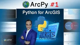 Course: ArcPy for ArcMap Level 1: Python Programming for ArcGIS | GIS | Programming Techniques |