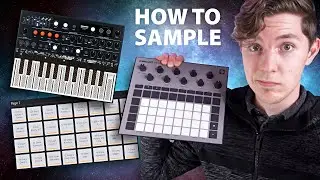 Novation Circuit Rhythm: How to Load & Record Sounds