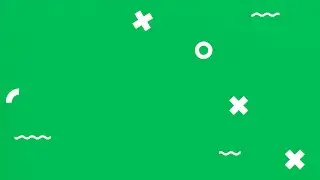 Green Screen Motion Graphics Animation 4K