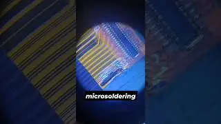 Micro Soldering Mobile Flex #shorts