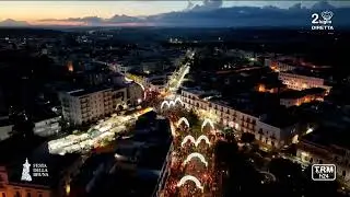 Le piazze di Matera, viste col drone di TRM Network