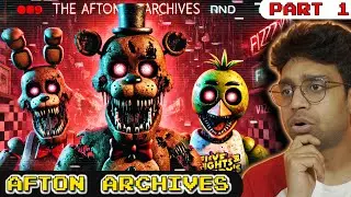 Afton Archive [Part 1] : The Most Terrifying FNAF/VHS Horror Analogue Series True Story in Hindi