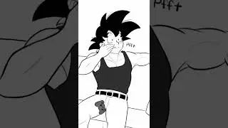 Gochi Bad Language | DBZ Comic Dub 