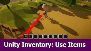 Unity Inventory System : Use Items