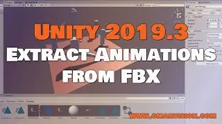 Extract Animations from an FBX file