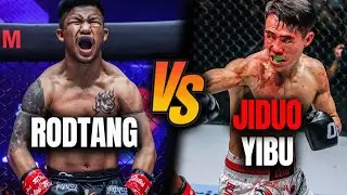 Fierce Kickboxing Scrap  🥊🔥 Rodtang vs. Jiduo | Full Fight