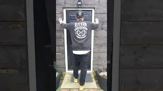 Entering Punk Rock Saltburn 🤘🏻
