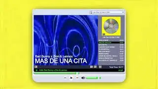BAD BUNNY x ZION Y LENNOX - MÁS DE UNA CITA | LAS QUE NO IBAN A SALIR (Official Audio)
