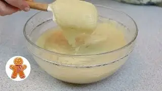 Яблочный Заварной Крем ✧ Школа Домашнего Кондитера