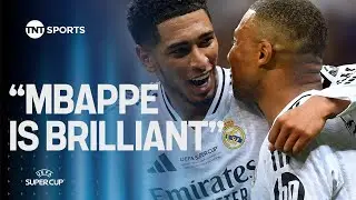 Jude Bellingham praises Kylian Mbappe after Real Madrid win the UEFA Super Cup 🤍