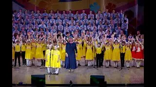 «ХОДИТ ПЕСЕНКА ПО КРУГУ», Ансамбль Локтева. 4К
