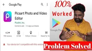 HOW TO FIX Your device isn't compatible with this version. Play Store |TECHGENICS Walkthrough