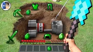 Minecraft in Real Life POV -  WHY The CREEPER GET in MY TRAP ? (Realistic Minecraft Real POV Movie)