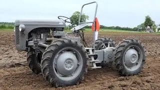 Special Built Ferguson TE20 Articulated 4WD Grey Fergie - Only Two Made | Ferguson Days 2024