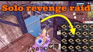 SOLO REVENGE ONLINE RAID | THEY RAIDED ME OFFLINE I RAID THEM ONLINE| LAST ISLAND OF SURVIVAL #lios