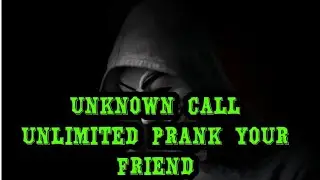 Unlimited call and sms prank your friends