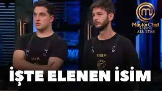 Masterchef All Star elenen isim belli oldu! Masterchef Türkiye’de kim elendi?