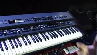 Australian Pink Floyd Show live rig: keyboards