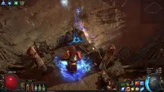 Path of Exile War for the Atlas story pt.4 Guardian of the Chimera