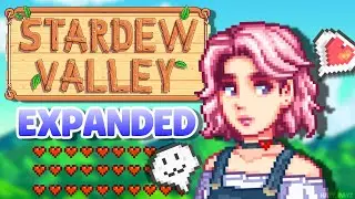 Stardew Valley Expanded - Sophia Heart Events Playthrough