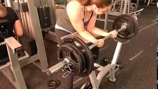 armwrestling. Любимое упражнение Виктории Ворониной