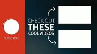 You Tube end screen