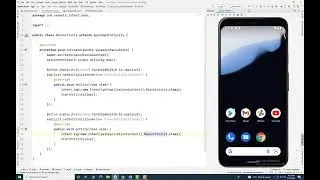 Intent Demo In Android