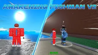 Obtaining  Race Fishman V2 (Best Race V2) | King Legacy