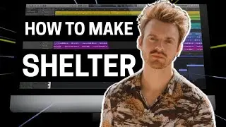 How I made SHELTER by FINNEAS | Logic pro x Production Tutorial