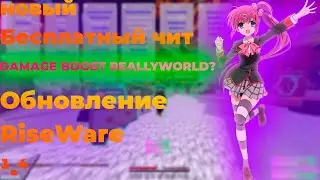 НОВЫЙ БЕСПЛАТНЫЙ ЧИТ RiseWare 1.4