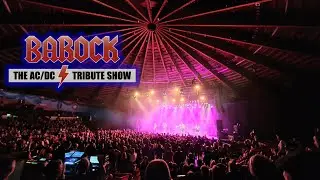 Barock - Live at Circus Krone Munich 15.10.2022 (AC/DC Tribute Show)