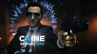 Caine (Donnie Yen) -  Starboy Edit 💫 📱| John Wick 4