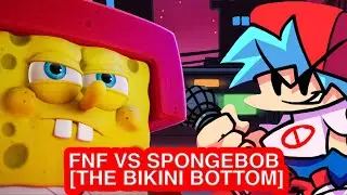 Friday Night Funkin FNF Vs Spongebob The Bikini Bottom 