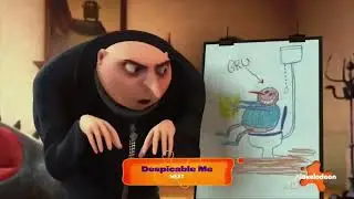 Nickelodeon US - Despicable Me Promo - May 5, 2023