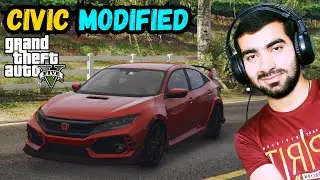 Installing a Modified Honda Civic in GTA 5 | GTA 5 Mods Hindi/Urdu | KHAAS GAMER