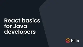 React basics explained for Java developers