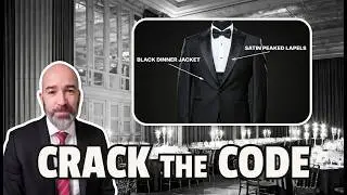 What does black tie mean?🕴️